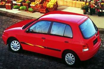 Toyota Starlet 1.3 GLi