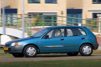 Toyota Starlet 1.3 GLi