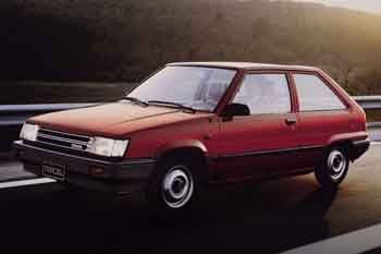 Toyota Tercel 1984