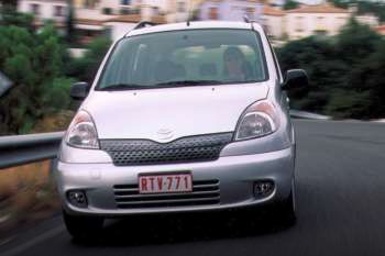 Toyota Yaris Verso 1.5 16v VVT-i Linea Luna