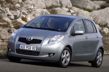 Toyota Yaris 1.0 12v VVT-i Linea Sol