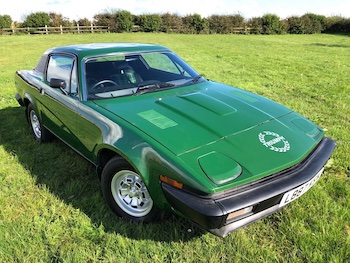 Triumph TR7 Coupe