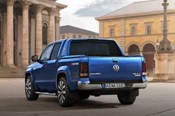 Volkswagen Amarok 3.0 TDI 204hp 4Motion Highline