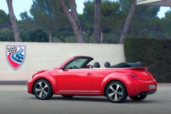 Volkswagen Beetle Cabrio 2.0 TDI Design