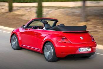 Volkswagen Beetle Cabrio 2.0 TSI 210hp Sport