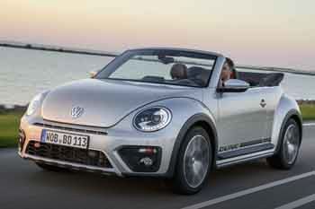 Volkswagen Beetle Cabrio 1.4 TSI Exclusive Series