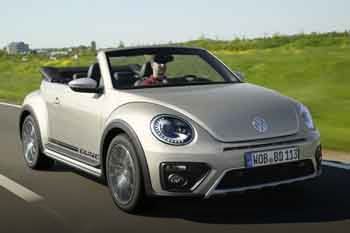 Volkswagen Beetle Cabrio 2.0 TSI Dune