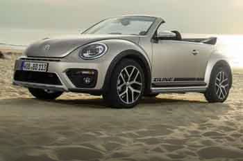 Volkswagen Beetle Cabrio 1.4 TSI Dune