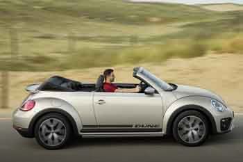 Volkswagen Beetle Cabrio 1.2 TSI Exclusive Series