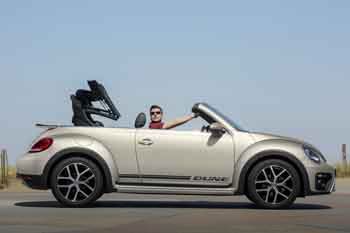 Volkswagen Beetle Cabrio 1.2 TSI Exclusive Series