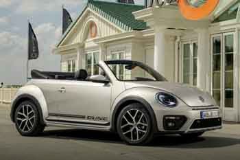 Volkswagen Beetle Cabrio 1.4 TSI Exclusive Series