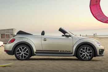 Volkswagen Beetle Cabrio 1.4 TSI Exclusive Series