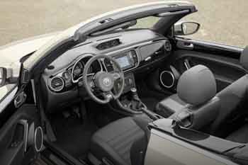 Volkswagen Beetle Cabrio 2.0 TSI Dune