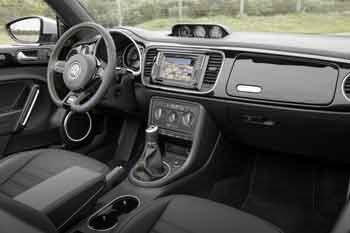 Volkswagen Beetle Cabrio 1.2 TSI Exclusive Series