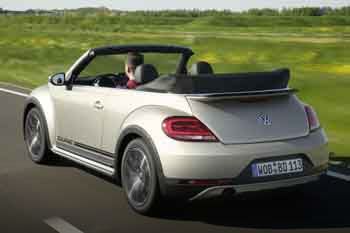 Volkswagen Beetle Cabrio 1.2 TSI Exclusive Series