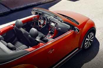 Volkswagen Beetle Cabrio 1.2 TSI Exclusive Series