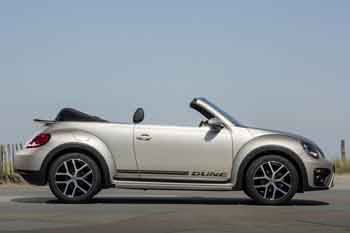 Volkswagen Beetle Cabrio 1.4 TSI Dune