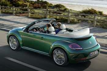 Volkswagen Beetle Cabrio 1.2 TSI Exclusive Series