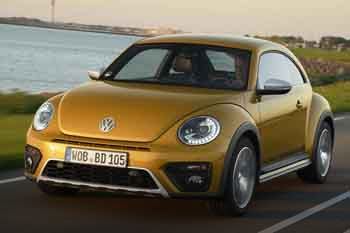 Volkswagen Beetle 2016