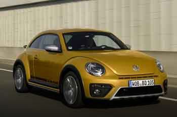 Volkswagen Beetle Coupe 1.4 TSI Exclusive Series