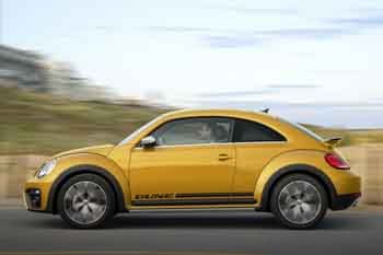 Volkswagen Beetle 2016