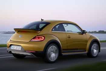 Volkswagen Beetle Coupe 2.0 TSI Dune