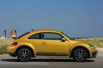 Volkswagen Beetle Coupe 1.4 TSI Exclusive Series