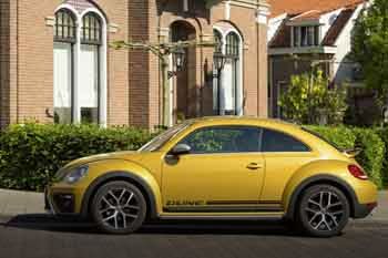 Volkswagen Beetle Coupe 2.0 TSI Dune