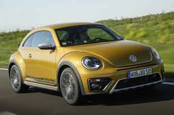 Volkswagen Beetle Coupe 1.4 TSI Exclusive Series