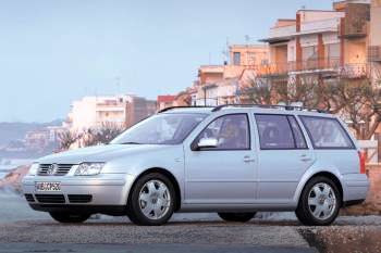 Volkswagen Bora Variant 1.9 TDI 130hp 4Motion Highline