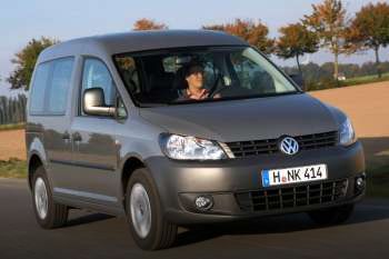 Volkswagen Caddy 2010