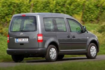 Volkswagen Caddy 2010