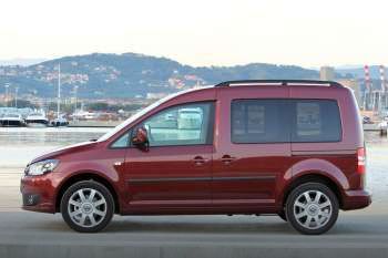 Volkswagen Caddy 2010