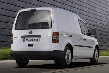 Volkswagen Caddy L1H1 1.6 TDI 102hp