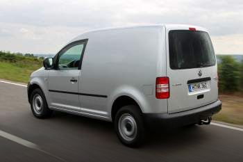 Volkswagen Caddy L1H1 2.0 EcoFuel