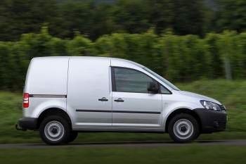 Volkswagen Caddy 2010