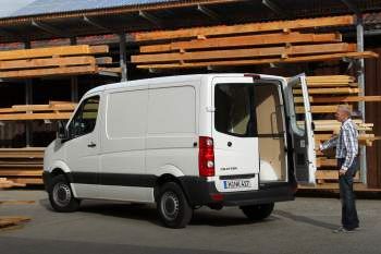 Volkswagen Crafter L4H2 35 2.0 TDI 143hp BMT