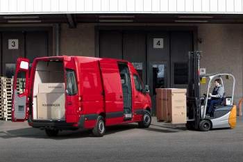 Volkswagen Crafter Bestelwagen