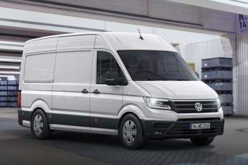 Volkswagen Crafter L3H3 EV