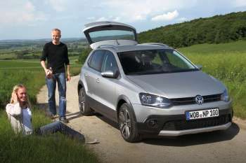 Volkswagen CrossPolo 1.2 TSI 90hp