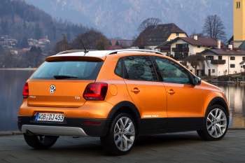 Volkswagen CrossPolo 1.2 TSI 90hp