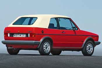 Volkswagen Golf Cabriolet