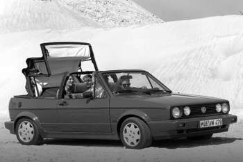 Volkswagen Golf Cabriolet Quartett