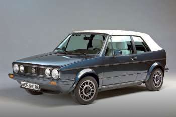 Volkswagen Golf Cabriolet