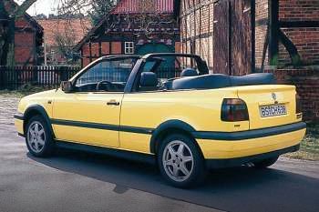 Volkswagen Golf Cabriolet 1.8 90hp Avantgarde