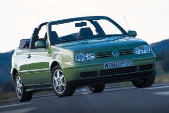 Volkswagen Golf Cabriolet 1.8 90hp Highline