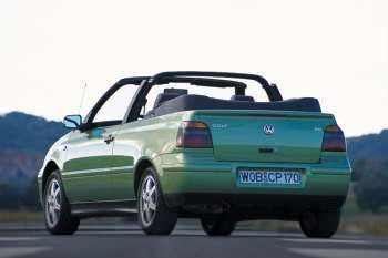 Volkswagen Golf Cabriolet 1.8 90hp Trendline