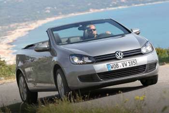 Volkswagen Golf Cabriolet 1.2 TSI 105hp BMT