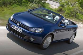 Volkswagen Golf Cabriolet 2.0 TSI GTI