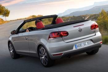 Volkswagen Golf Cabriolet 1.6 TDI 105hp BMT